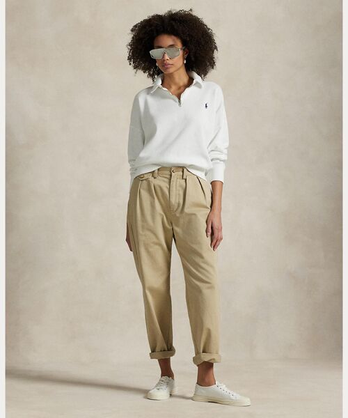 POLO RALPH LAUREN / ポロ ラルフ ローレン その他トップス | ライトウェイト フリース クォータージップ | 詳細2