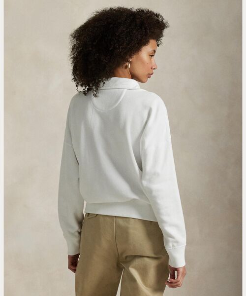 POLO RALPH LAUREN / ポロ ラルフ ローレン その他トップス | ライトウェイト フリース クォータージップ | 詳細3