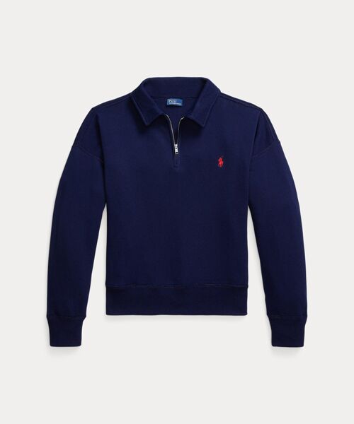 POLO RALPH LAUREN / ポロ ラルフ ローレン その他トップス | ライトウェイト フリース クォータージップ | 詳細1