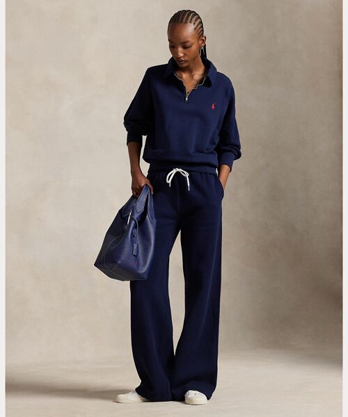 POLO RALPH LAUREN / ポロ ラルフ ローレン その他トップス | ライトウェイト フリース クォータージップ | 詳細2