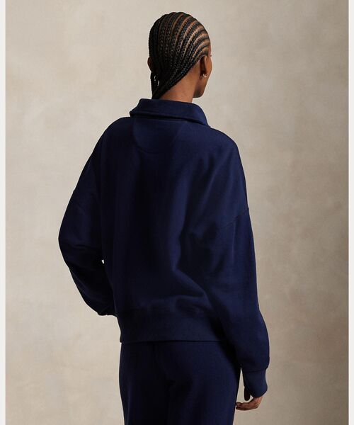 POLO RALPH LAUREN / ポロ ラルフ ローレン その他トップス | ライトウェイト フリース クォータージップ | 詳細3