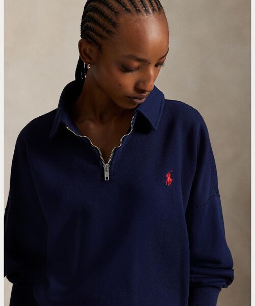 POLO RALPH LAUREN / ポロ ラルフ ローレン その他トップス | ライトウェイト フリース クォータージップ | 詳細4