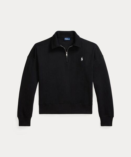 POLO RALPH LAUREN / ポロ ラルフ ローレン その他トップス | ライトウェイト フリース クォータージップ | 詳細1