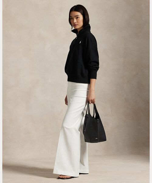 POLO RALPH LAUREN / ポロ ラルフ ローレン その他トップス | ライトウェイト フリース クォータージップ | 詳細2