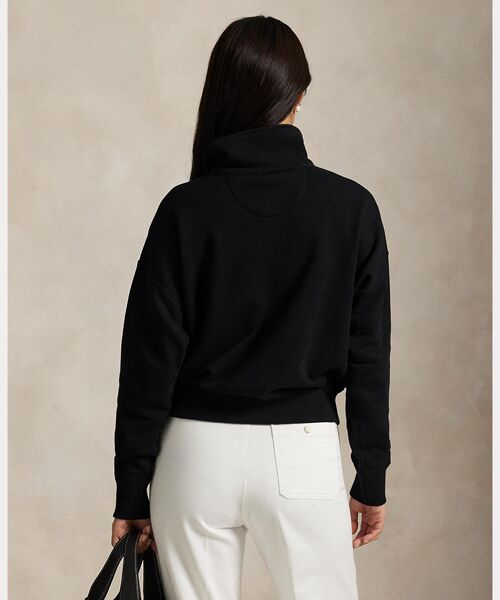 POLO RALPH LAUREN / ポロ ラルフ ローレン その他トップス | ライトウェイト フリース クォータージップ | 詳細3