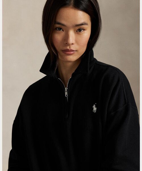 POLO RALPH LAUREN / ポロ ラルフ ローレン その他トップス | ライトウェイト フリース クォータージップ | 詳細4
