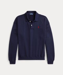 POLO RALPH LAUREN / ポロ ラルフ ローレン ポロシャツ | ライトウェイト フリース ロングスリーブ ポロ