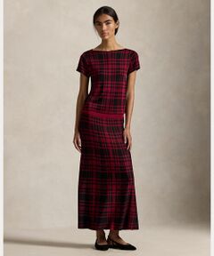 POLO RALPH LAUREN / ポロ ラルフ ローレン ロング・マキシ丈スカート | チェック セーター スカート