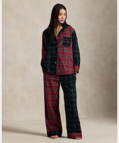 POLO RALPH LAUREN / ポロ ラルフ ローレン ルームウェア | チェック ロングスリーブ パジャマ セット