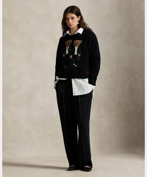 POLO RALPH LAUREN / ポロ ラルフ ローレン ニット・セーター | Ralph & Ricky ベア クルーネック セーター | 詳細2