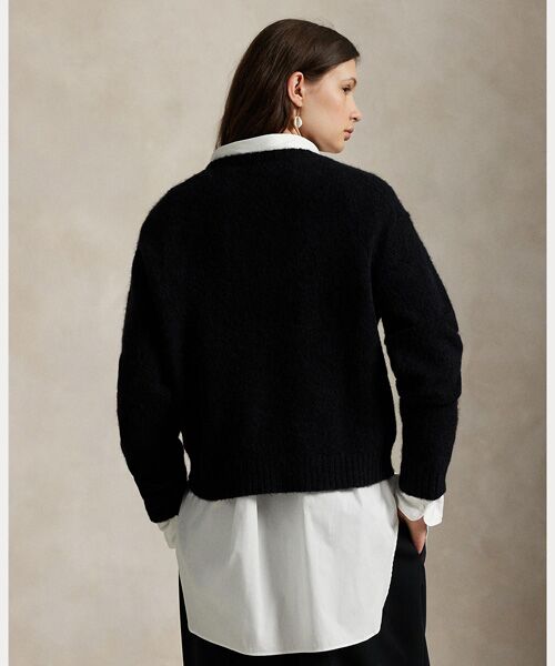 POLO RALPH LAUREN / ポロ ラルフ ローレン ニット・セーター | Ralph & Ricky ベア クルーネック セーター | 詳細3