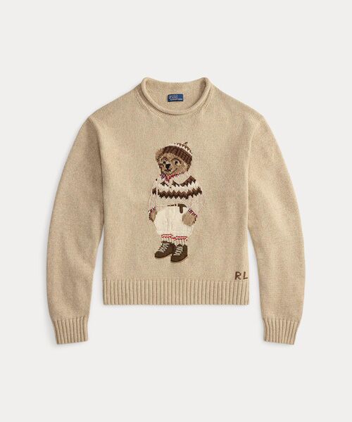 POLO RALPH LAUREN / ポロ ラルフ ローレン ニット・セーター | Polo ベア ロールネック セーター | 詳細1