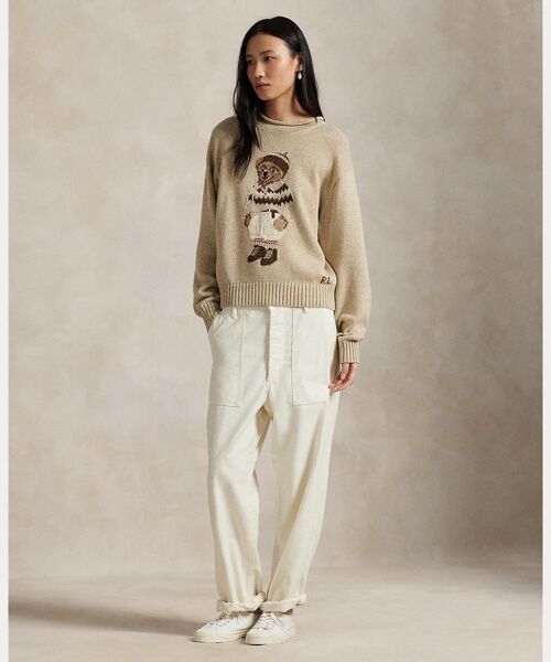 POLO RALPH LAUREN / ポロ ラルフ ローレン ニット・セーター | Polo ベア ロールネック セーター | 詳細2