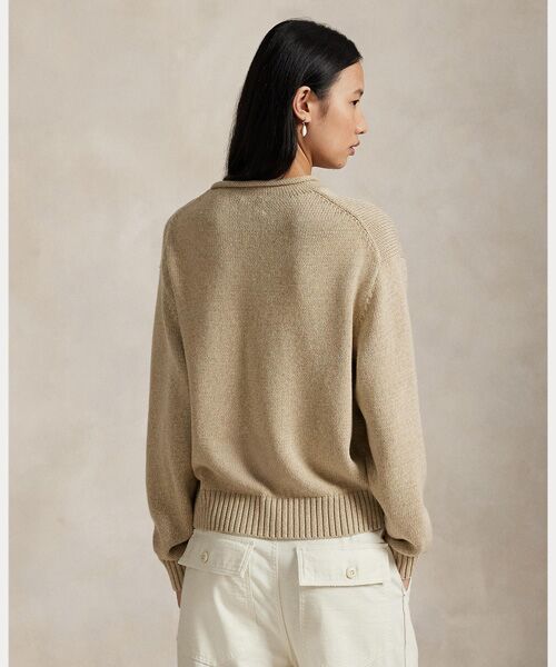 POLO RALPH LAUREN / ポロ ラルフ ローレン ニット・セーター | Polo ベア ロールネック セーター | 詳細3