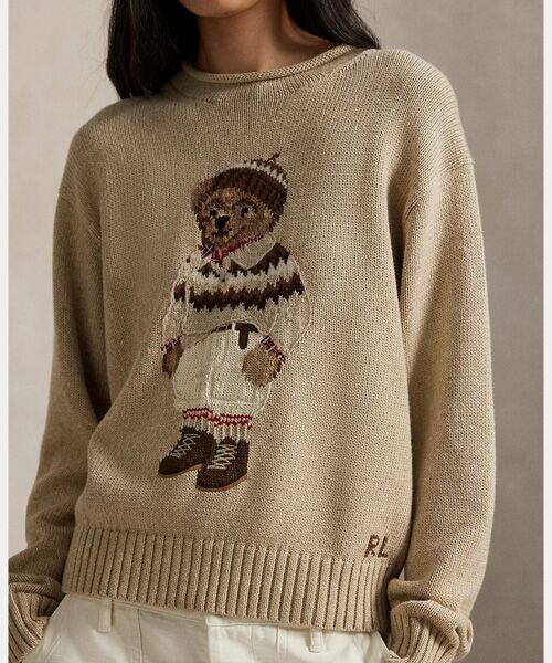 POLO RALPH LAUREN / ポロ ラルフ ローレン ニット・セーター | Polo ベア ロールネック セーター | 詳細4