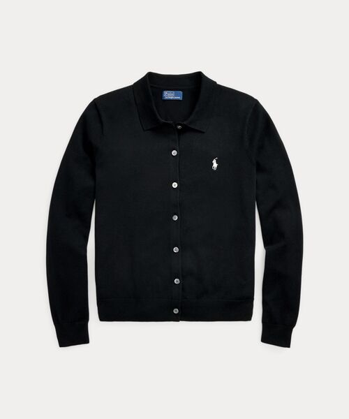 POLO RALPH LAUREN / ポロ ラルフ ローレン カーディガン・ボレロ | ポロカラー ボタンド カーディガン | 詳細1