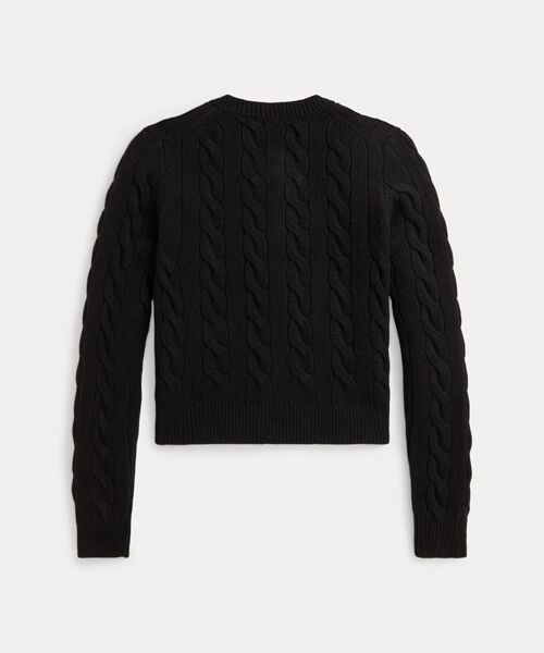 POLO RALPH LAUREN / ポロ ラルフ ローレン カーディガン・ボレロ | ケーブル ウールカシミヤ カーディガン | 詳細1