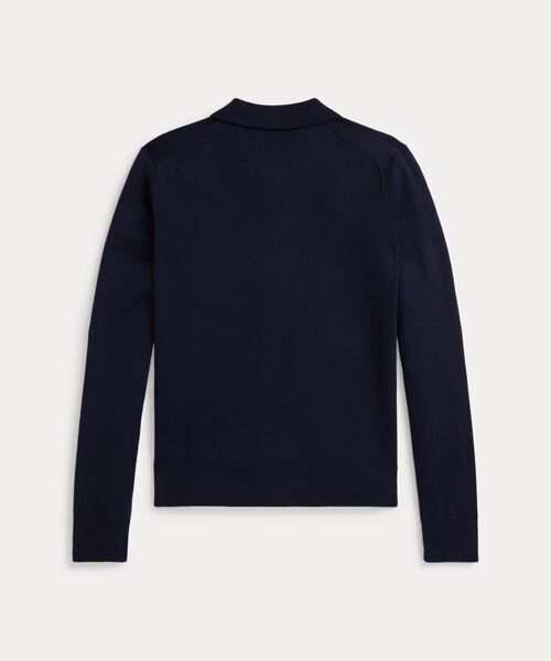 POLO RALPH LAUREN / ポロ ラルフ ローレン カーディガン・ボレロ | ポロカラー ボタンド カーディガン | 詳細1