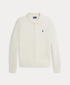 POLO RALPH LAUREN / ポロ ラルフ ローレン カーディガン・ボレロ | ポロカラー ボタンド カーディガン