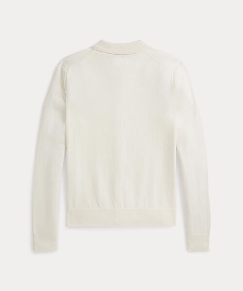 POLO RALPH LAUREN / ポロ ラルフ ローレン カーディガン・ボレロ | ポロカラー ボタンド カーディガン | 詳細1