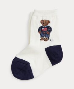 POLO RALPH LAUREN / ポロ ラルフ ローレン ソックス | (ボーイズ 2才～4才)Polo ベア クルー ソックス