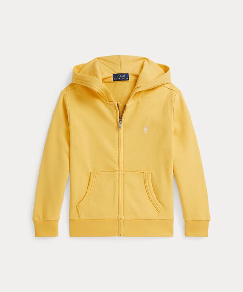 POLO RALPH LAUREN / ポロ ラルフ ローレン パーカー | (ボーイズ 2才~7才)フレンチ テリー フルジップ フーディ(700イエロー)