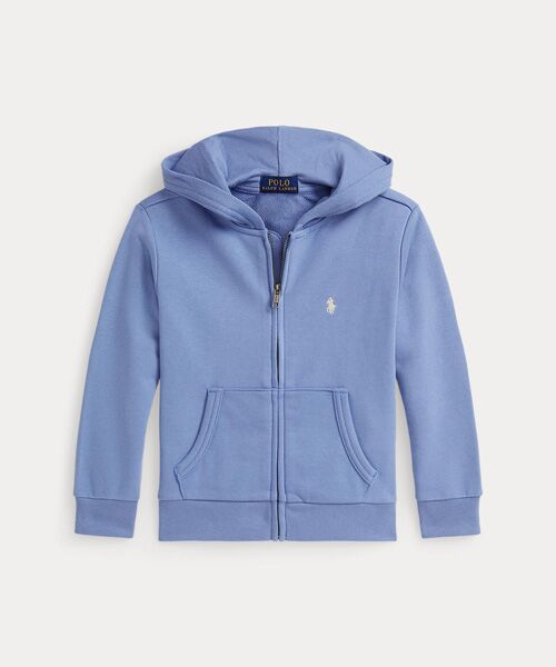 POLO RALPH LAUREN / ポロ ラルフ ローレン パーカー | (ボーイズ 2才~7才)フレンチ テリー フルジップ フーディ(400ブルー)