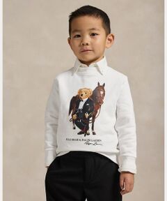 POLO RALPH LAUREN / ポロ ラルフ ローレン スウェット | (ボーイズ 2才～7才)ルナー ニュー イヤー Polo ベア スウェットシャツ