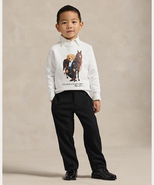 POLO RALPH LAUREN / ポロ ラルフ ローレン スウェット | (ボーイズ 2才～7才)ルナー ニュー イヤー Polo ベア スウェットシャツ | 詳細3