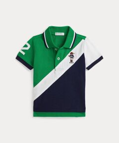 POLO RALPH LAUREN / ポロ ラルフ ローレン ポロシャツ | (ベビー)Polo ベア コットン メッシュ ポロシャツ