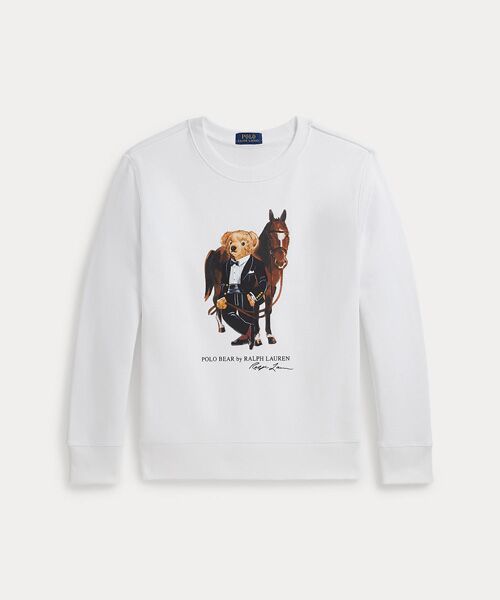 POLO RALPH LAUREN / ポロ ラルフ ローレン スウェット | (ボーイズ 8才～20才)ルナー ニュー イヤー Polo ベア スウェットシャツ | 詳細1