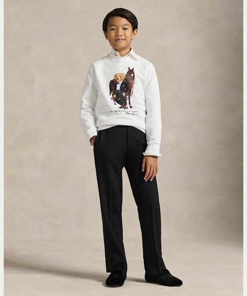 POLO RALPH LAUREN / ポロ ラルフ ローレン スウェット | (ボーイズ 8才～20才)ルナー ニュー イヤー Polo ベア スウェットシャツ | 詳細3