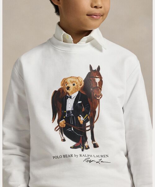 POLO RALPH LAUREN / ポロ ラルフ ローレン スウェット | (ボーイズ 8才～20才)ルナー ニュー イヤー Polo ベア スウェットシャツ | 詳細4