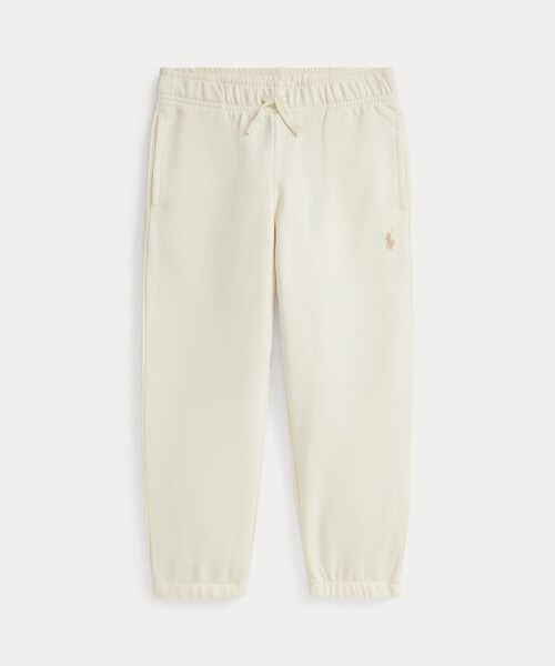 POLO RALPH LAUREN / ポロ ラルフ ローレン その他パンツ | (ボーイズ 2才~7才)フレンチ テリー スウェットパンツ(101ナチュラル)