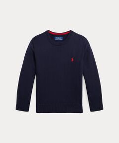 POLO RALPH LAUREN / ポロ ラルフ ローレン スウェット | (ボーイズ 2才～7才)コットン クルーネック セーター