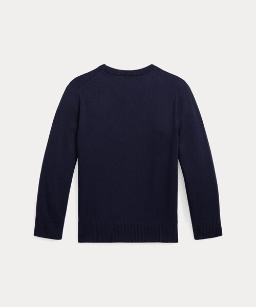 POLO RALPH LAUREN / ポロ ラルフ ローレン スウェット | (ボーイズ 2才~7才)コットン クルーネック セーター | 詳細1