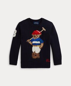 POLO RALPH LAUREN / ポロ ラルフ ローレン ニット・セーター | (ボーイズ 2才～7才)Polo ベア クルーネック セーター