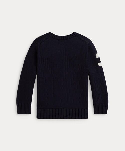 POLO RALPH LAUREN / ポロ ラルフ ローレン ニット・セーター | (ボーイズ 2才～7才)Polo ベア クルーネック セーター | 詳細1