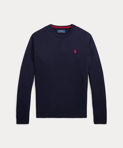 POLO RALPH LAUREN / ポロ ラルフ ローレン ニット・セーター | (ボーイズ 8才~20才)コットン クルーネック セーター | 詳細1