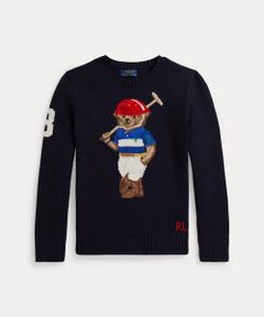 POLO RALPH LAUREN / ポロ ラルフ ローレン ニット・セーター | (ボーイズ 8才～20才)Polo ベア クルーネック セーター