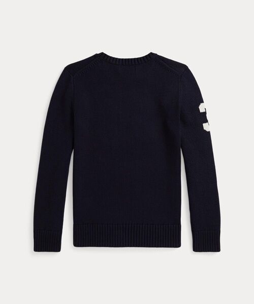 POLO RALPH LAUREN / ポロ ラルフ ローレン ニット・セーター | (ボーイズ 8才～20才)Polo ベア クルーネック セーター | 詳細1