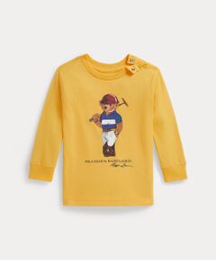 POLO RALPH LAUREN / ポロ ラルフ ローレン Tシャツ | (ベビー)Polo ベア コットン ロングスリーブ Tシャツ