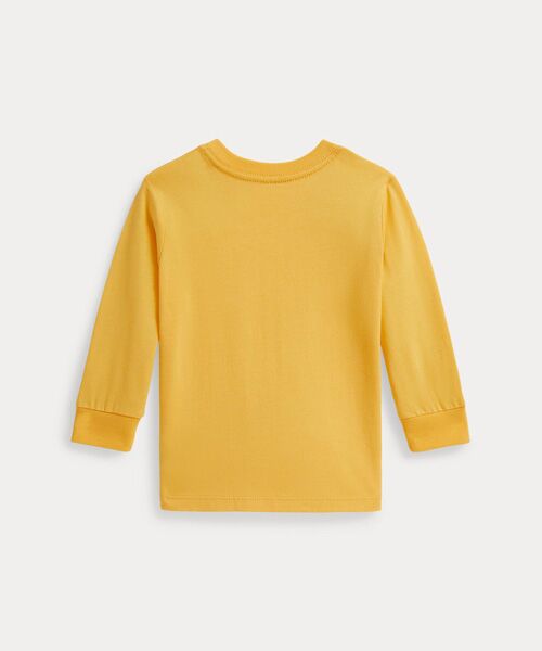 POLO RALPH LAUREN / ポロ ラルフ ローレン Tシャツ | (ベビー)Polo ベア コットン ロングスリーブ Tシャツ | 詳細1