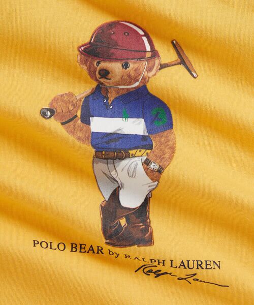 POLO RALPH LAUREN / ポロ ラルフ ローレン Tシャツ | (ベビー)Polo ベア コットン ロングスリーブ Tシャツ | 詳細2