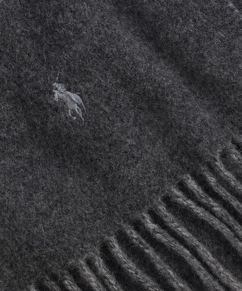 POLO RALPH LAUREN / ポロ ラルフ ローレン マフラー・ショール・スヌード・ストール | リバーシブル ウールブレンド マフラー | 詳細2