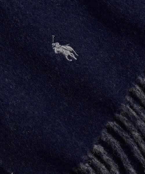 POLO RALPH LAUREN / ポロ ラルフ ローレン マフラー・ショール・スヌード・ストール | リバーシブル ウールブレンド マフラー | 詳細1