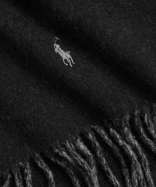 POLO RALPH LAUREN / ポロ ラルフ ローレン マフラー・ショール・スヌード・ストール | リバーシブル ウールブレンド マフラー | 詳細3