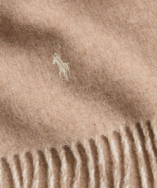 POLO RALPH LAUREN / ポロ ラルフ ローレン マフラー・ショール・スヌード・ストール | リバーシブル ウールブレンド マフラー | 詳細1