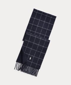 POLO RALPH LAUREN / ポロ ラルフ ローレン バンダナ・スカーフ | ウィンドウペン ウールブレンド スカーフ