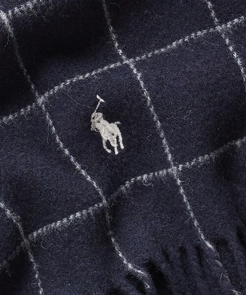 POLO RALPH LAUREN / ポロ ラルフ ローレン バンダナ・スカーフ | ウィンドウペン ウールブレンド スカーフ | 詳細3